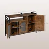 WOLTU Küchenschrank, Sideboard mit 3 Türen, Produktbild-Vorschau 3