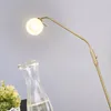 Lindby Stehlampe Elaina, messingfarben, 162cm, flexibel, Produktbild-Vorschau 4
