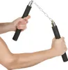 Nunchaku Ninjawaffe schwarz-silber Produktbild-Vorschau 2