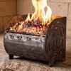 CASABEL Pellet- & Houtkorrelbrander, 20cm, 3kg, Dik Ruw Productafbeelding-voorbeeld 1