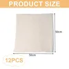 Tkáňová plátýnka, 12 kusů, 50 cm, nebělenábavlněná tkanina Náhled obrázku produktu 5