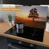 Wallario Herdabdeckplatte aus Glas, Größe 80 x 52 cm Produktbild-Vorschau 3