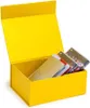 Coffret cadeau magnétique jaune perle 235 x 170 x 100 mm Voir les images du produit 2