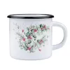 EMALIA RYBNIK Eukalyptus Emaille Becher 500 ml – Tasse mit Produktbild-Vorschau 1