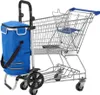 Juskys Einkaufstrolley 3in1 mit 2 Rollen für Shopping - 56 Produktbild-Vorschau 11