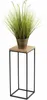 HowHomely Modern Pflanzenständer, Blumenhocker aus Metall Produktbild-Vorschau 7