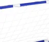 2-in-1-Fußballtor- und Basketballkorb-Set mit 2 Bällen Produktbild-Vorschau 4
