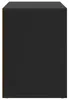 vidaXL Katzenhaus Schwarz 51 x 30 x 42,5 cm Holzwerkstoff Produktbild-Vorschau 6