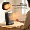 PTC Ventilateur de chauffage à convection céramique 1500W, Voir les images du produit 2