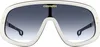 Carrera FLAGLAB 17 - SPECIAL EDITION WHITE GOLD/BLUE SHADED Produktbild-Vorschau 3