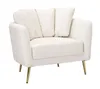 Mauro Ferretti Wandpaneel Blumenstrauß Gold Weiß 50,8x7x87 Produktbild-Vorschau 7