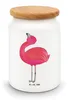 Mr. & Mrs. Panda behälter Flamingo Stolz - Weiß - Geschenk, Produktbild-Vorschau 1