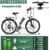HITWAY E Bike 28" Elektrofahrrad E-Mountainbike 28" Produktbild-Vorschau 3