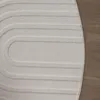Volero - Dywan okrągły skandynawski - Charm Curves Biały - Podgląd zdjęcia produktu 4