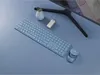 Rapoo 9850M Tastatur Maus enthalten RF Wireless + Bluetooth Produktbild-Vorschau 6