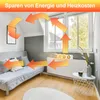 Ikodm radiatorventilator, 3 ventilatoren, set van 2, met Productafbeelding-voorbeeld 6