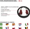 CEE Verlängerungskabel 5x16A, 25m Produktbild-Vorschau