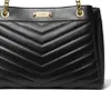 Michael Kors Handtasche Whitney 35R4GWHT6U Schwarz Produktbild-Vorschau 3