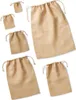 Westford Mill W415 | Jute Stuff Bag - Farbe: Natural - Produktbild-Vorschau 6
