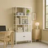 Libreria Relaxdays, A x L x P: 154,5 x 74 x 30 cm, 3 Anteprima dell’immagine prodotto 2