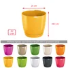 Prosperplast Pflanzentopf/Blumentopf - Kunststoff - matt Produktbild-Vorschau 4