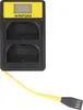 PATONA Ladegerät Canon LP-E6 Dual USB LCD kompakt Produktbild-Vorschau 7