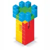 Geomag MagiCube Green Line, 1 Jahr(e), 64 Stück(e) Produktbild-Vorschau 4