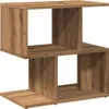vidaXL Noční stolek Artisan dub 50x30x51,5 cm Materiál na Náhled obrázku produktu 2