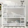 OKWISH Lit superposé 90x200 - 3 Niveaux - Sans Matelas - Voir les images du produit 3