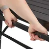 Składany stół ogrodowy Relaxdays, szerokość: 166–215 cm, Podgląd zdjęcia produktu 8