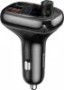 Baseus Bluetooth-Sender / Autoladegert MP3 Player Schwarz Produktbild-Vorschau 2