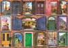 Art Puzzle Puzzle Doors of Europe - 1000 Teile Puzzlespaß Produktbild-Vorschau 1