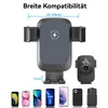 Handy-Halterungen, KFZ Handyhalterung, 15W Kabelloses Produktbild-Vorschau 5