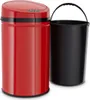 Echtwerk Abfalleimer mit Sensor 30L, Farbe:Rot Produktbild-Vorschau 2