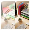 Relaxdays Briefablage, Metall, A4, 4 Fächer, 2 Stehsammler, Produktbild-Vorschau 5