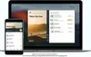 A laptop and smartphone displaying the Norton software interface. Produktbild-Vorschau
