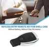 Coque De Clé À 2 Boutons Pour Télécommande D'Entrée Sans Voir les images du produit 1