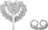 Orecchini da donna GUESS in argento Anteprima dell’immagine prodotto 2