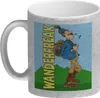 Wanderfreak Glitzer-Kaffeebecher Produktbild-Vorschau 2