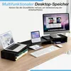 Fleau Home verstellbarer Monitorständer – Monitorerhöhung - Produktbild-Vorschau 9