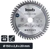 kwb Kreissägeblatt 150 x 20 mm, sehr feiner Schnitt, Produktbild-Vorschau 2