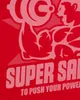 style3 Super Saiya Gym Herren T-Shirt Anime Turtle Z Produktbild-Vorschau 2