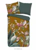 Descanso Bettwäsche mit einer biese und Blumen - 155x220 cm Produktbild-Vorschau 1