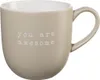 ASA Selection Henkelbecher You are awesome 350ml Packung 1 Produktbild-Vorschau 2