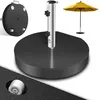 KESSER® Granit Sonnenschirmständer mit Edelstahlrohr, Produktbild-Vorschau 1