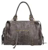 Dames Schoudertas Printed Suede met Verstelbare Draagband  Productafbeelding-voorbeeld 1