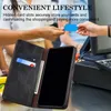 A person is paying with a card at a checkout counter, with a phone case in the foreground. Produktbild-Vorschau