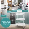 TOPCHANCES 3-patrový úložný vozík, kuchyňský vozík s Náhled obrázku produktu 4