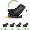 Kindersitz 360° drehbar mit Isofix, ECE R129, 0–36 kg, Produktbild-Vorschau 7