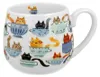 Tazza di porcellana Cat's World Teacup Cats Anteprima dell’immagine prodotto 1